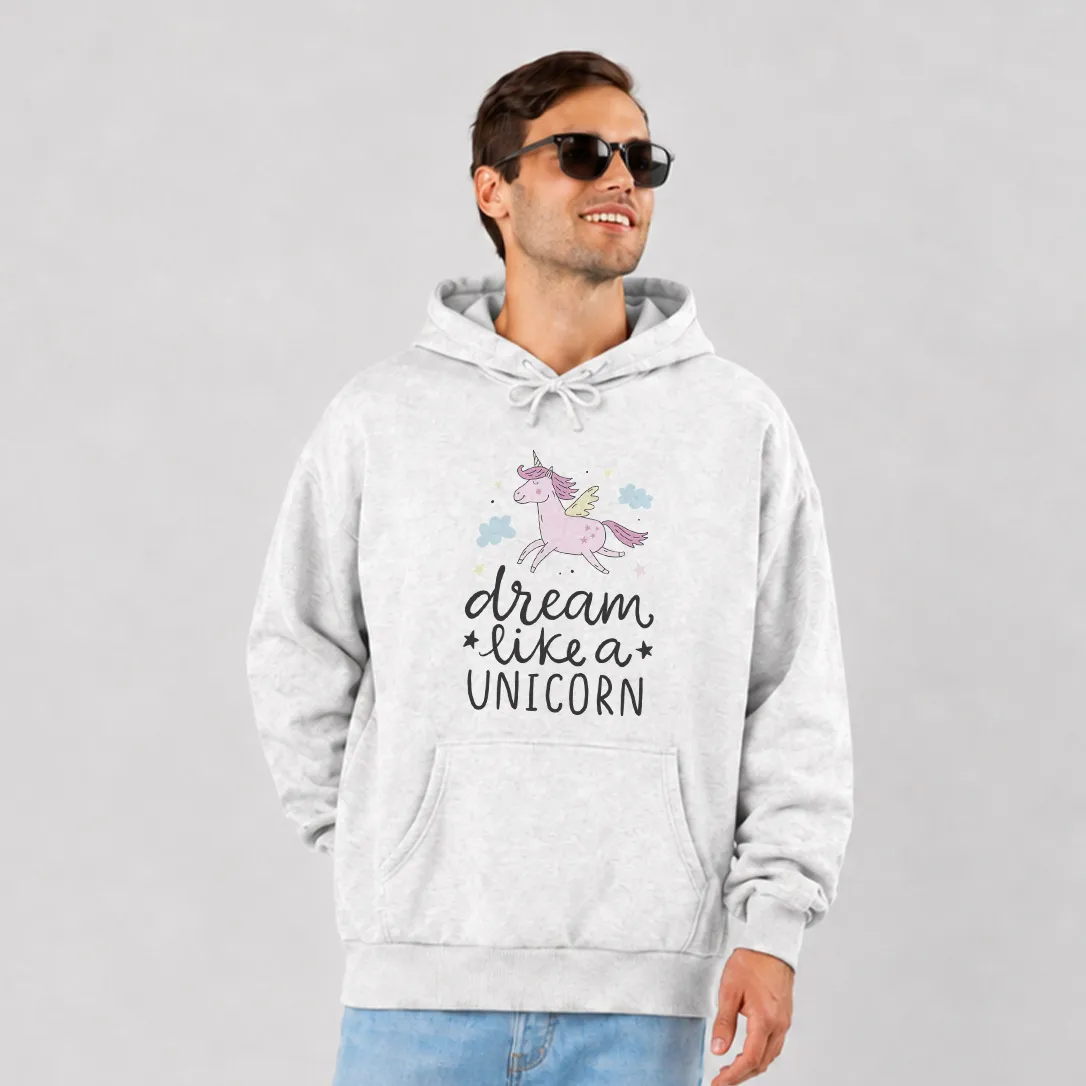 هودی تک‌شاخ طرح Dream Like a Unicorn