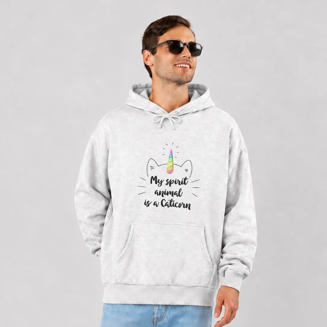 هودی گربه طرح Caticorn