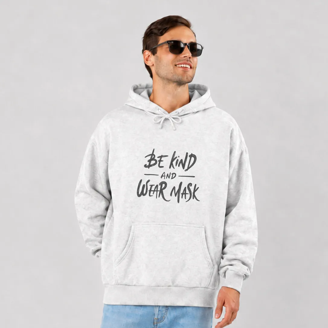 هودی نوشته Be Kind and Wear Mask