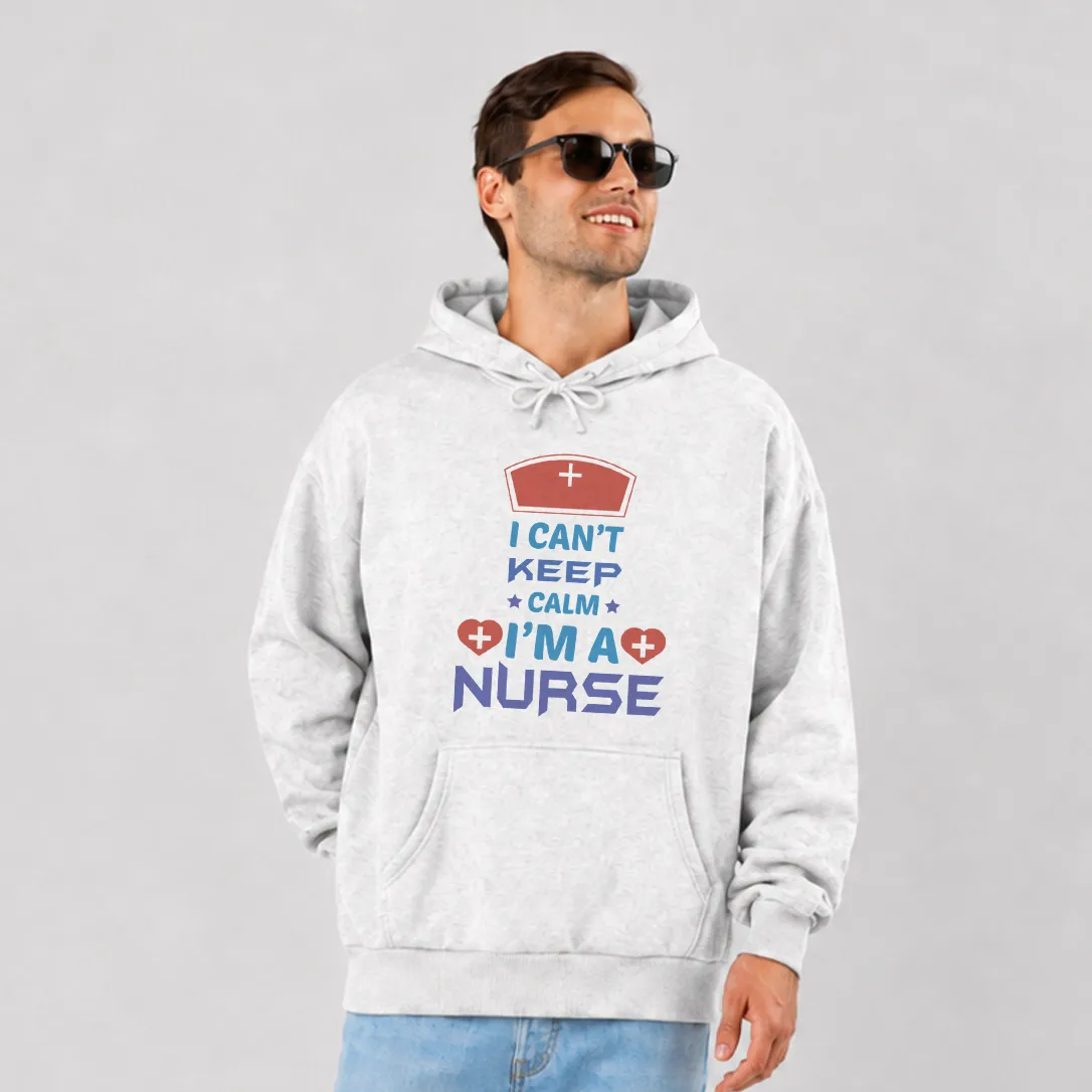 هودی پرستار طرح I Can't Keep Calm I'm A Nurse