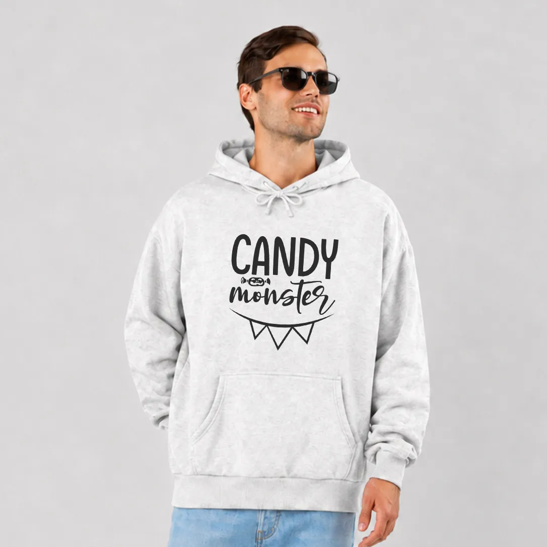 هودی هالووین طرح Candy Monster