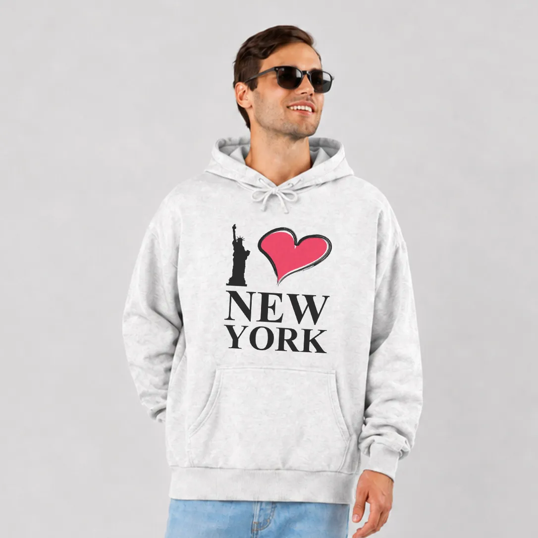 هودی طرح مجسمه آزادی I Love New York