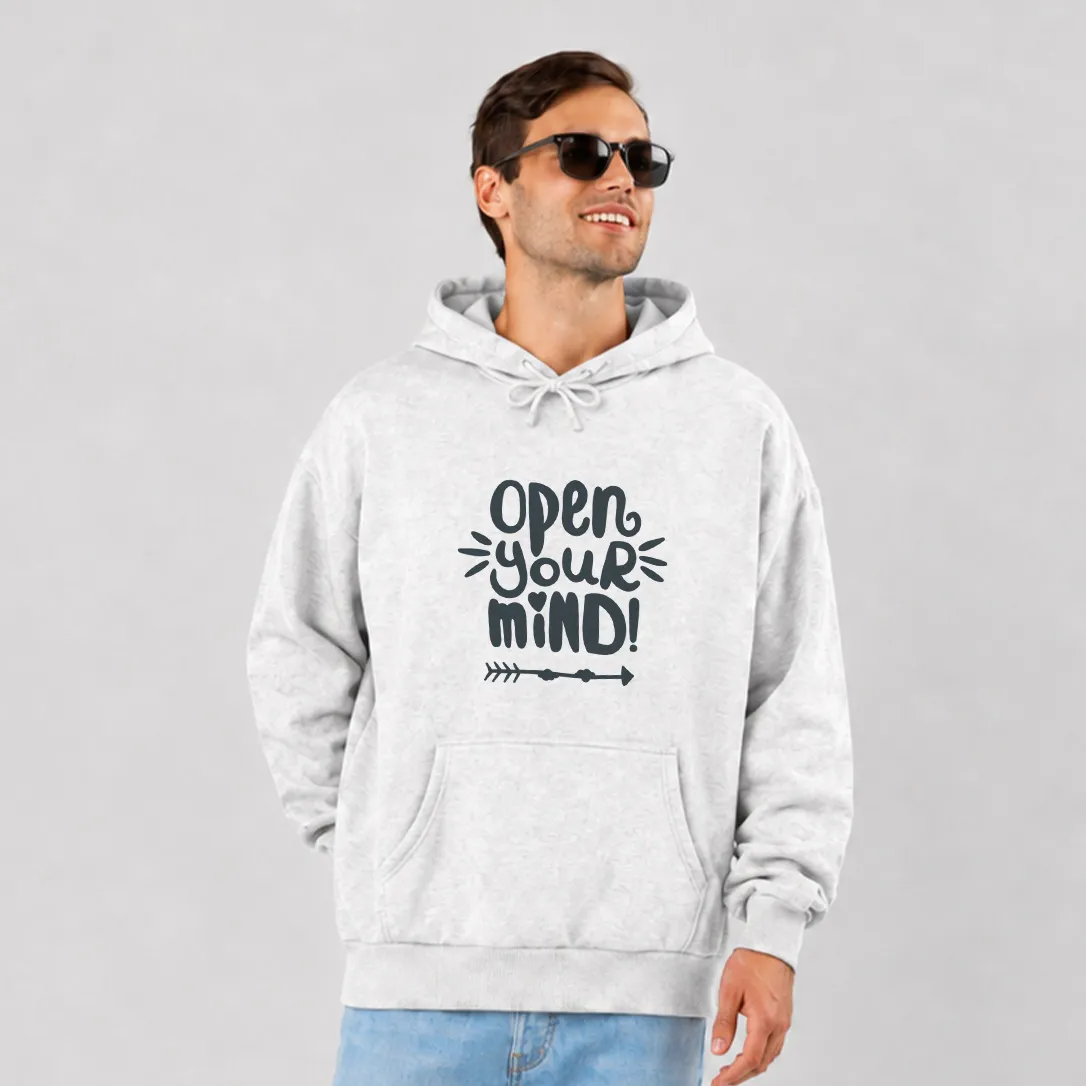 هودی تایپوگرافی Open Your Mind