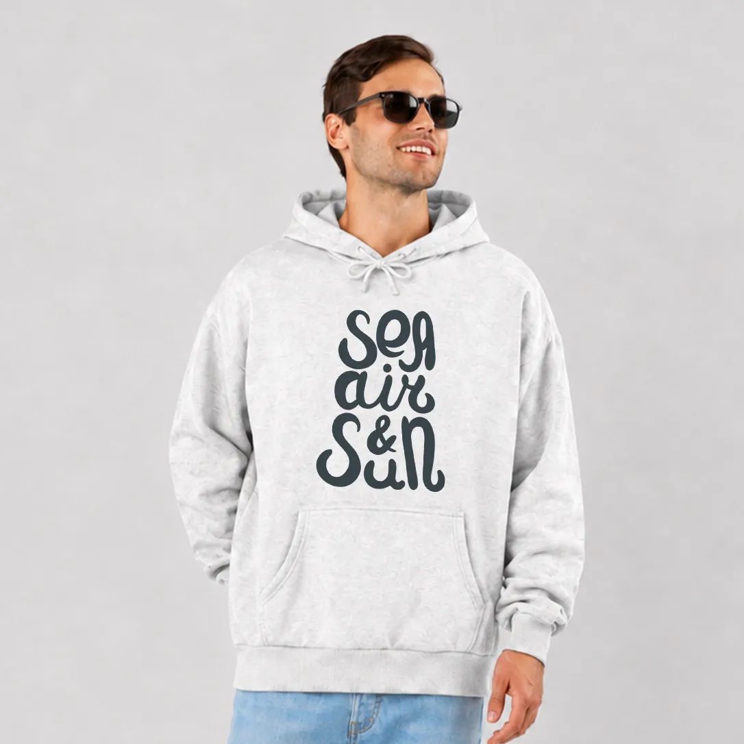 هودی تایپوگرافی Sea Air & Sun
