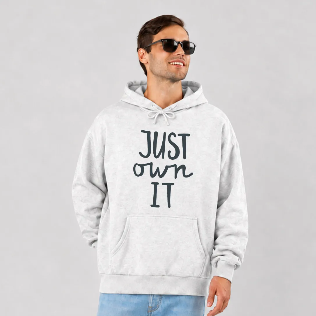 هودی تایپوگرافی Just Own It