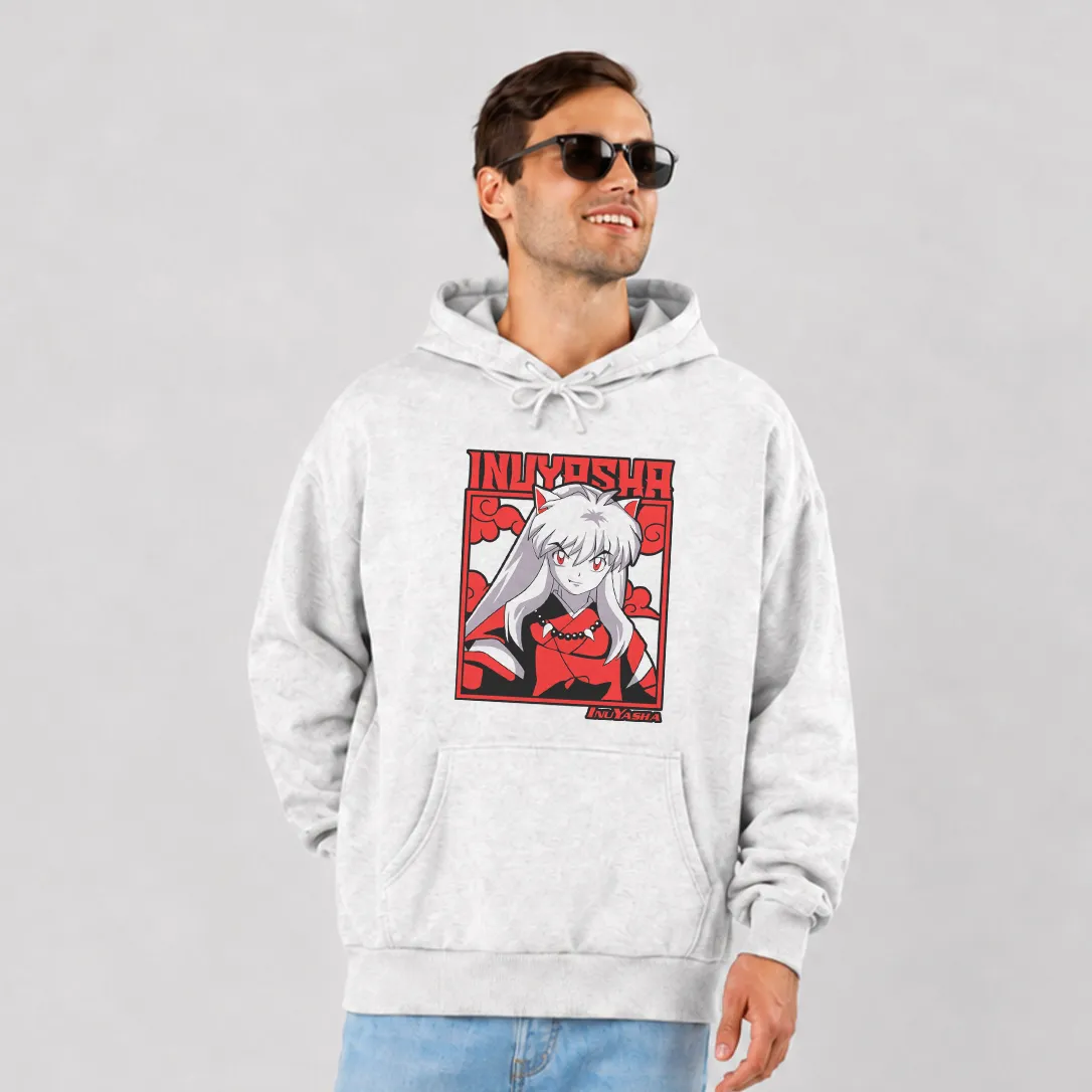 هودی انیمه اینویاشا طرح پرتره (Inuyasha)