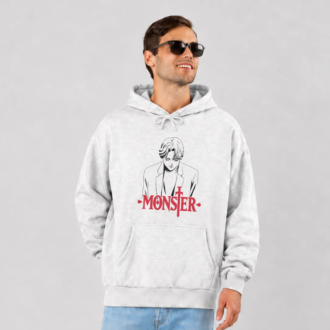 هودی انیمه مانستر طرح یوهان لیبرت مینیمال (Monster)