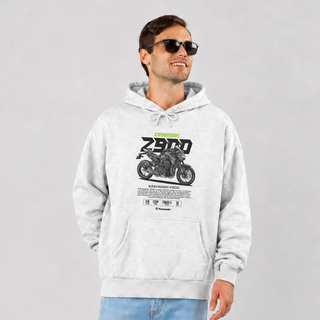هودی موتور کاوازاکی Z900 طرح اسپرت مشکی