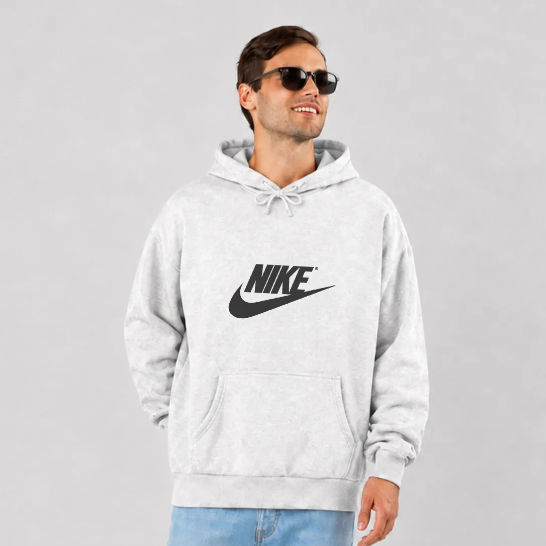 هودی نایکی طرح لوگوی کلاسیک مشکی (Nike)