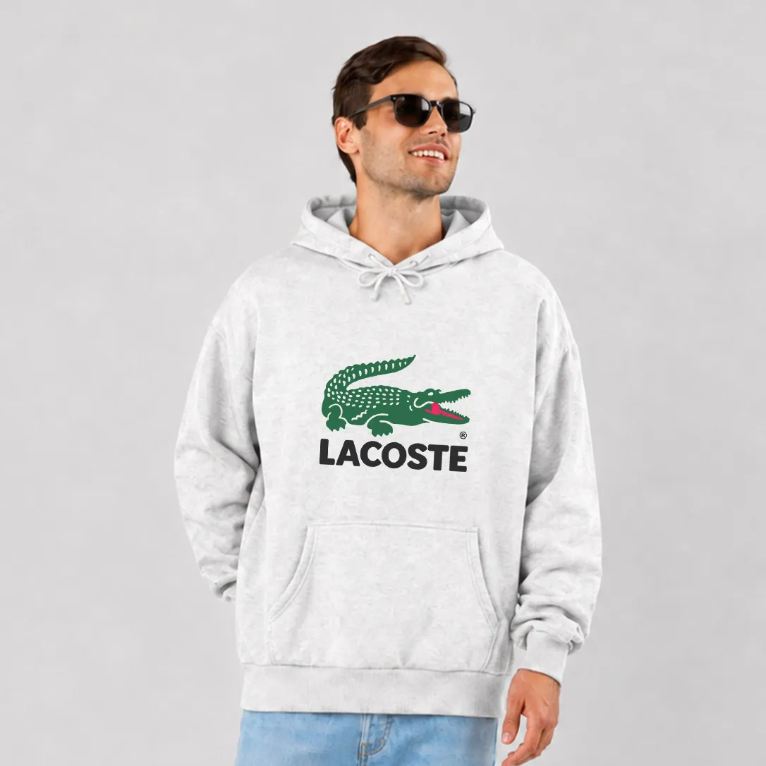 هودی لاکوست طرح تمساح و لوگوی کلاسیک (Lacoste)
