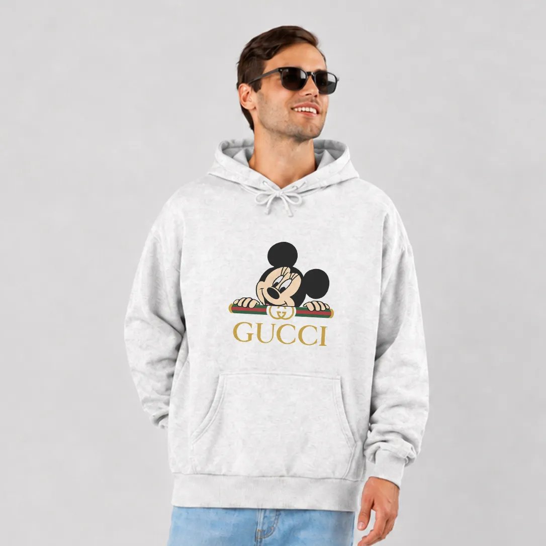 هودی میکی موس و گوچی طرح کارتونی (Mickey Gucci)