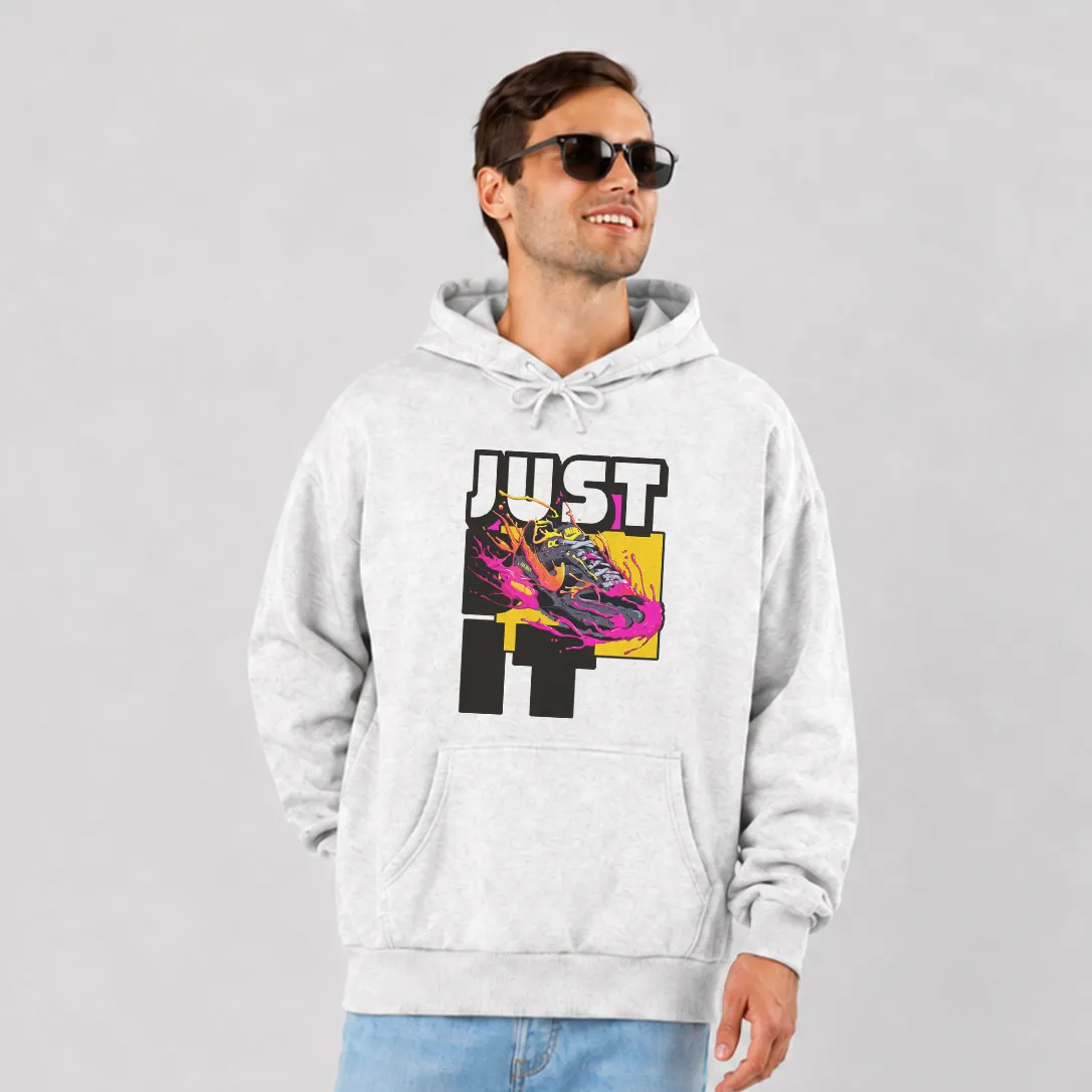 هودی نایک طرح گرافیکی Just Do It