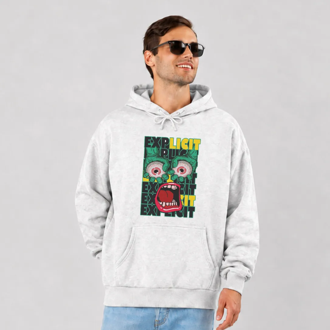 هودی گرافیتی طرح Explicit Content کارتونی