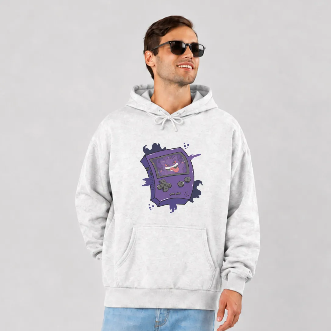 هودی پوکمون طرح گیم‌بوی گنگار (Gengar Game Boy)