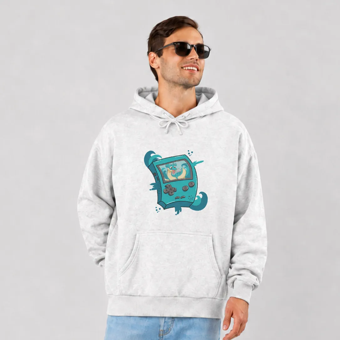 هودی پوکمون طرح گیم‌بوی اسکوئرتل آبی (Squirtle)