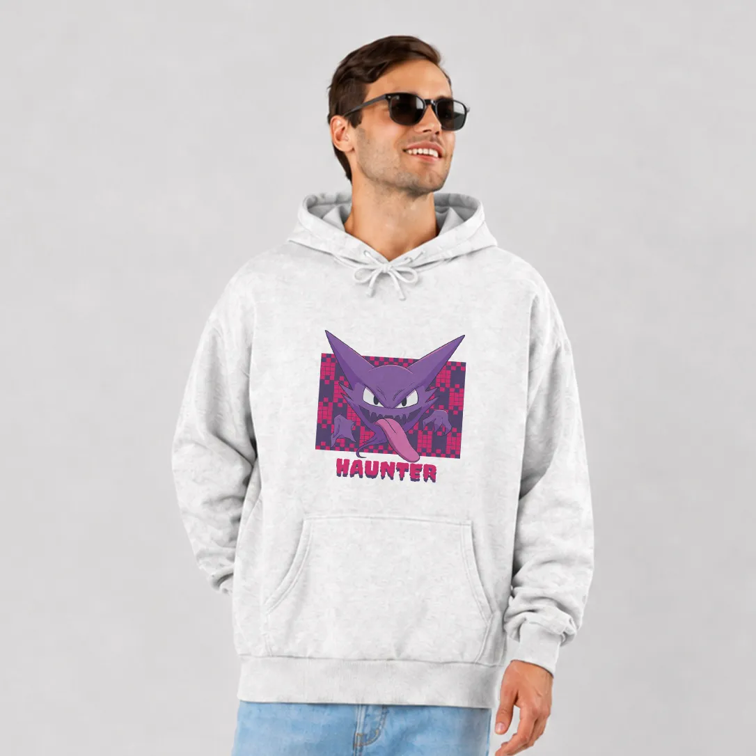 هودی پوکمون طرح هانتر و گنگار بنفش (Gengar)