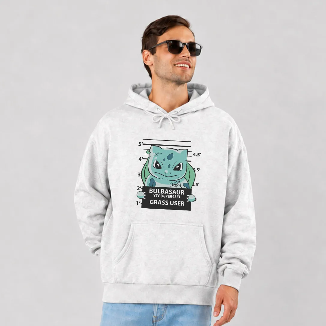 هودی پوکمون طرح پرونده پلیسی بولباسور (Bulbasaur)
