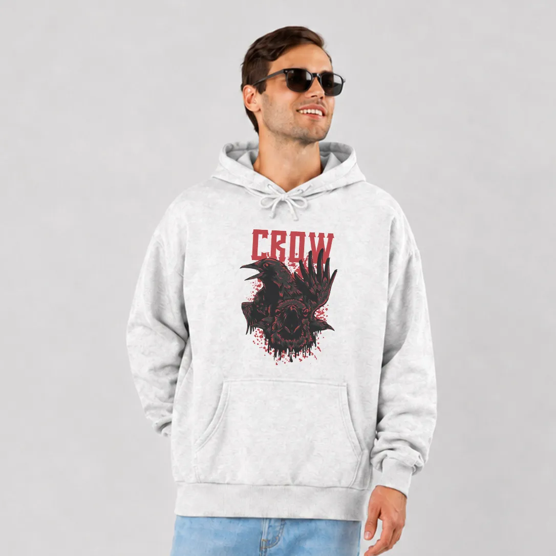 هودی کلاغ طرح Crow