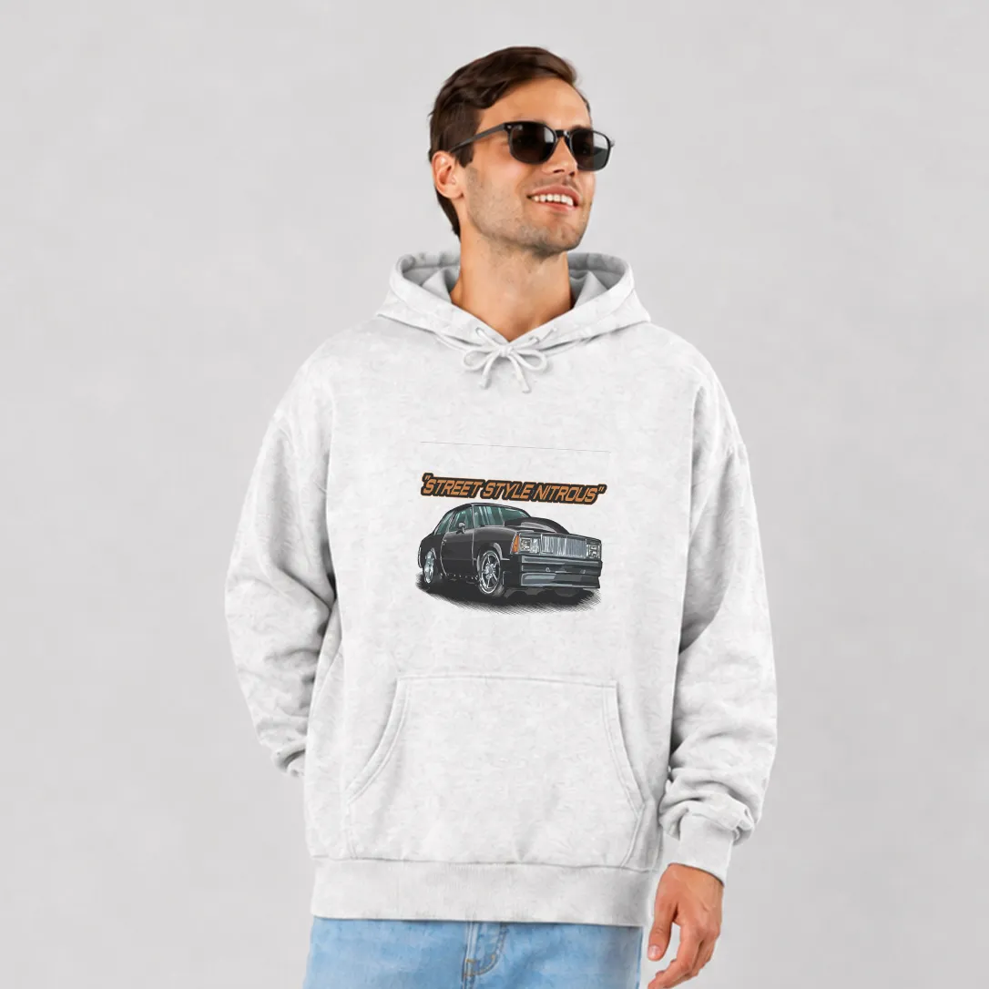 هودی ماشین طرح استریت استایل نیتروس (Street Style Nitrous)