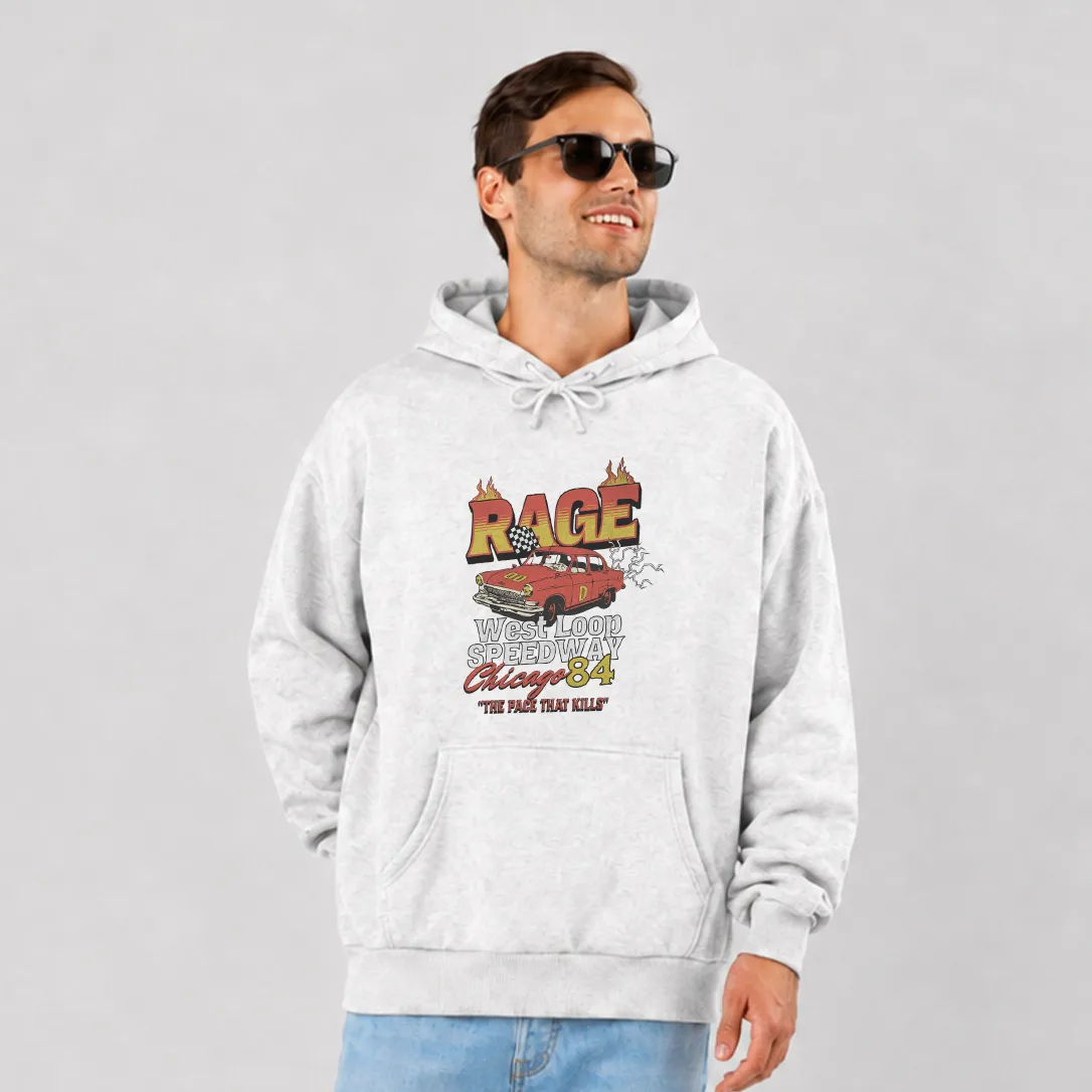 هودی ماشین کلاسیک طرح Rage Speedway Chicago 84