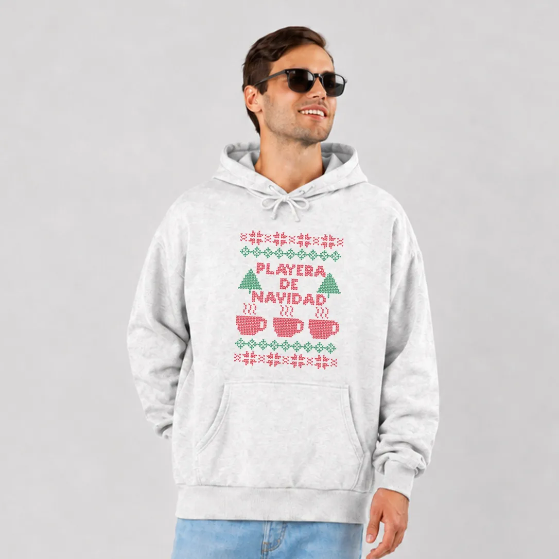 هودی کریسمس طرح بافت (Playera de Navidad)