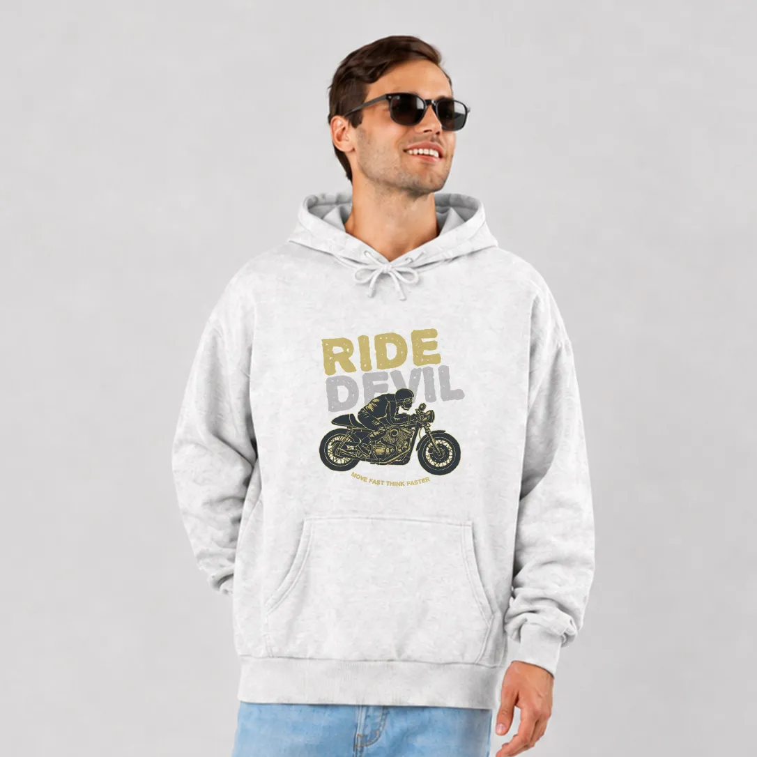 هودی موتورسیکلت طرح Ride Devil