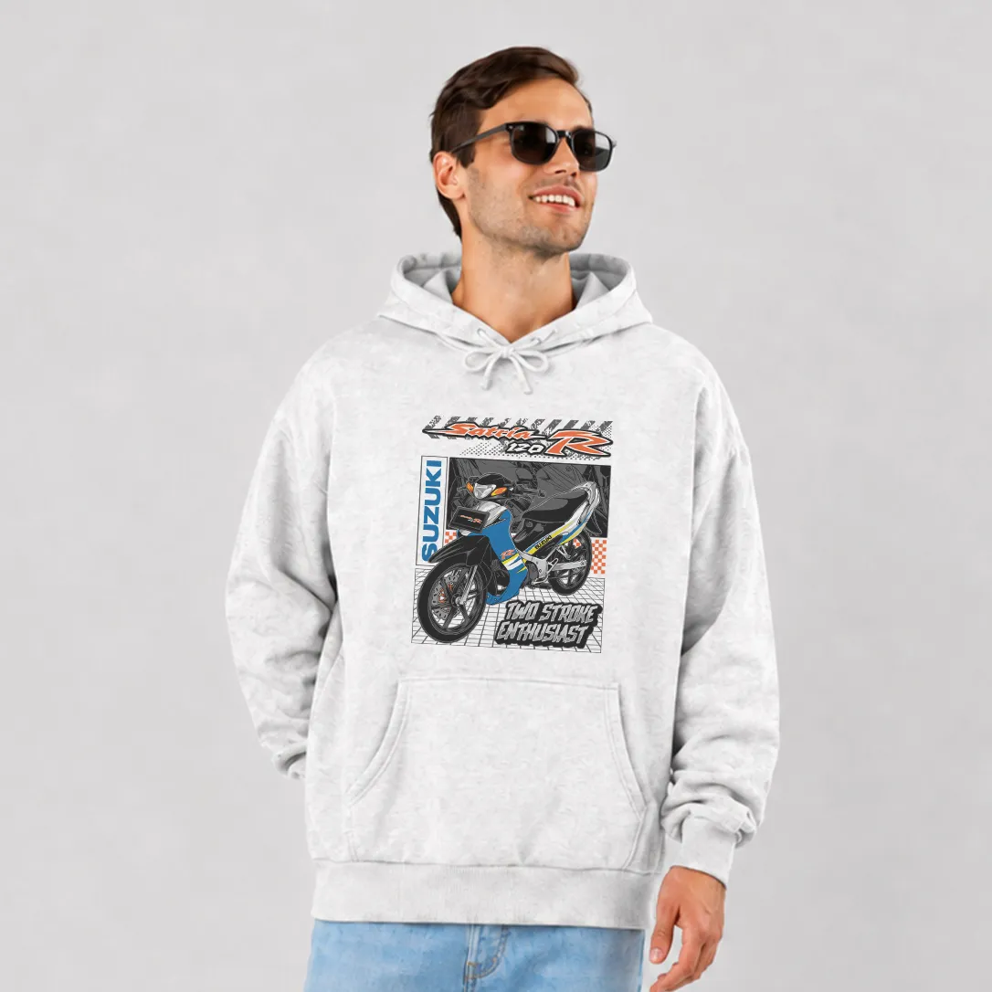 هودی موتورسیکلت طرح Two Stroke Enthusiast