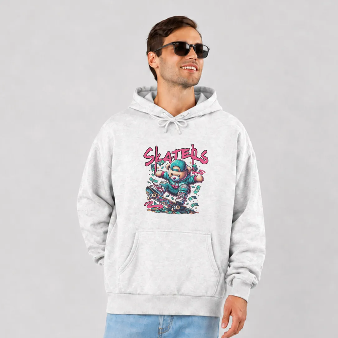 هودی ربات اسکیت‌سوار طرح پول (Skaters)