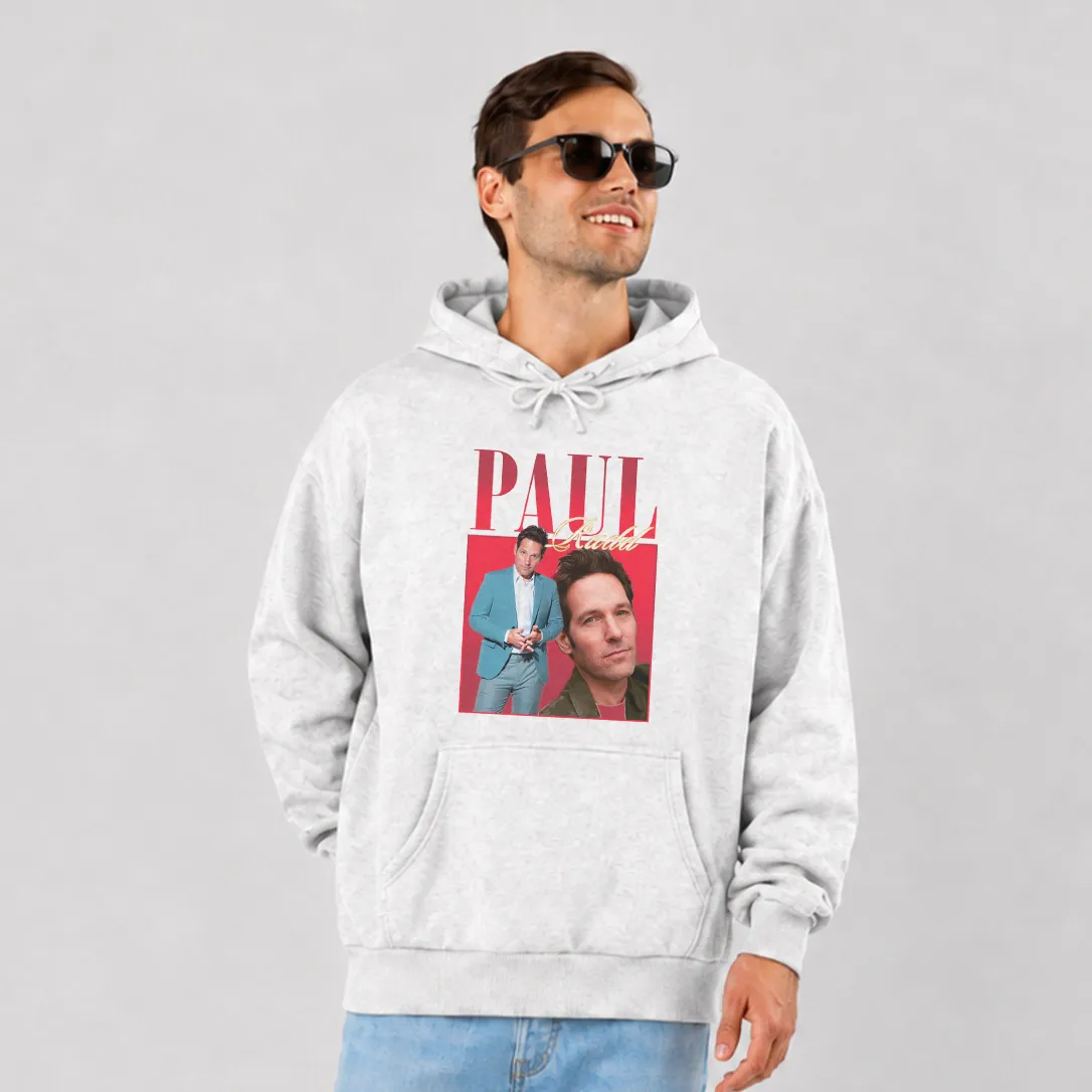 هودی طرح پرتره وینتیج (Paul)