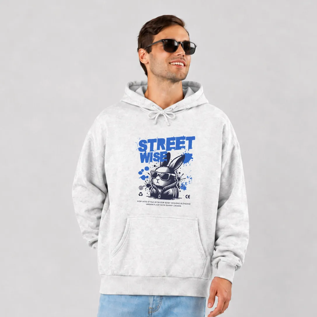 هودی خرگوش طرح استریت وایز (Street Wise)