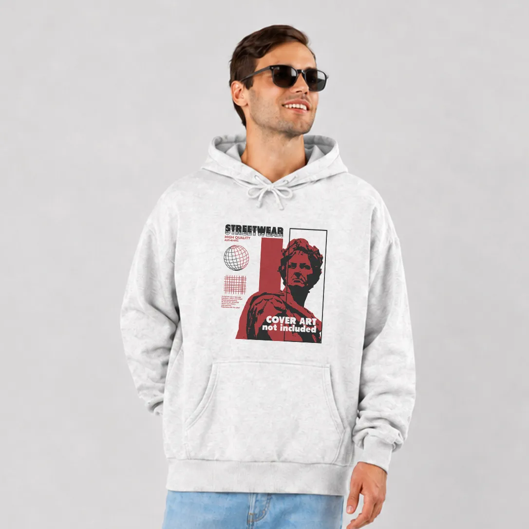 هودی طرح استریت‌ویر مجسمه (Streetwear)