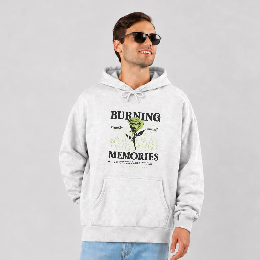 هودی طرح رز Burning Memories