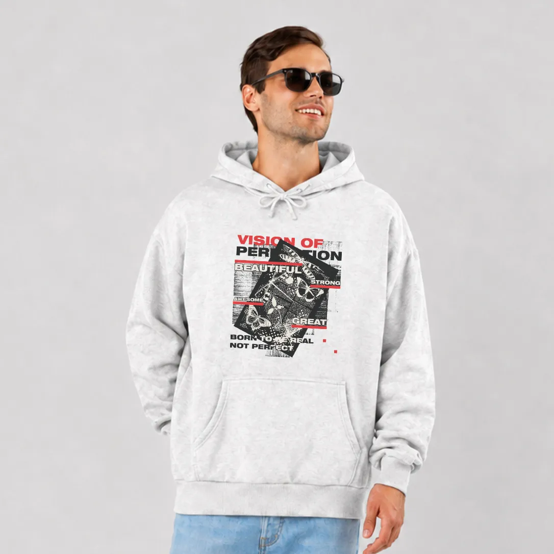 هودی انگیزشی Born to Be Real Not Perfect