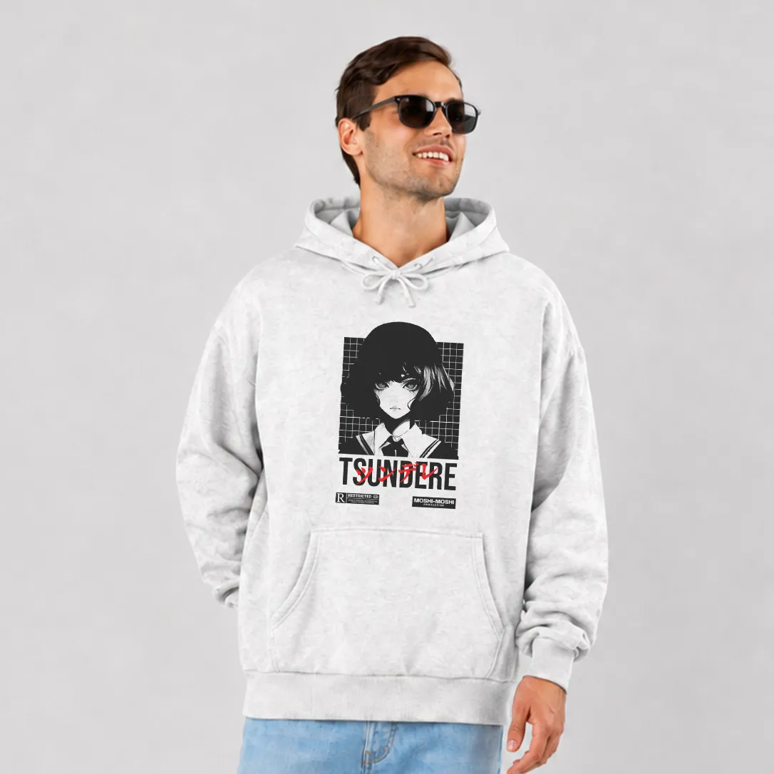 هودی طرح TSUNDERE RESTRICTED MOSHI-MOSHI PRODUCTION