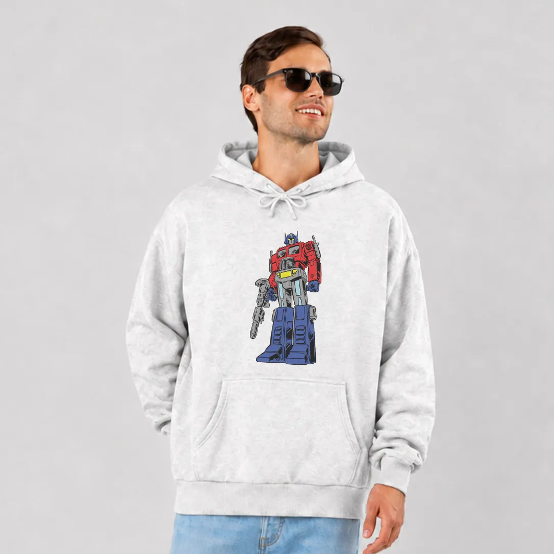 هودی طرح ربات Optimus Prime