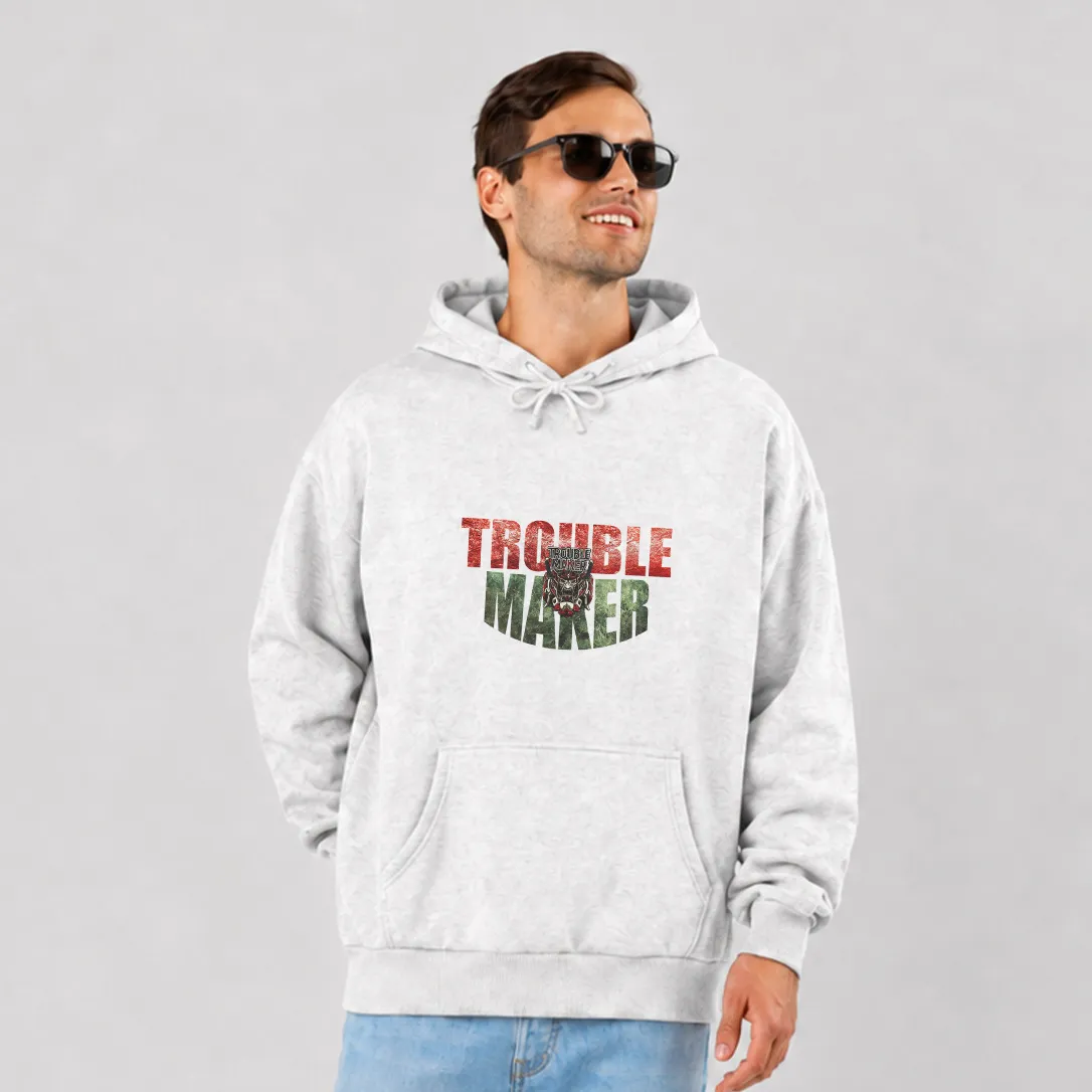 هودی تایپوگرافی Trouble Maker