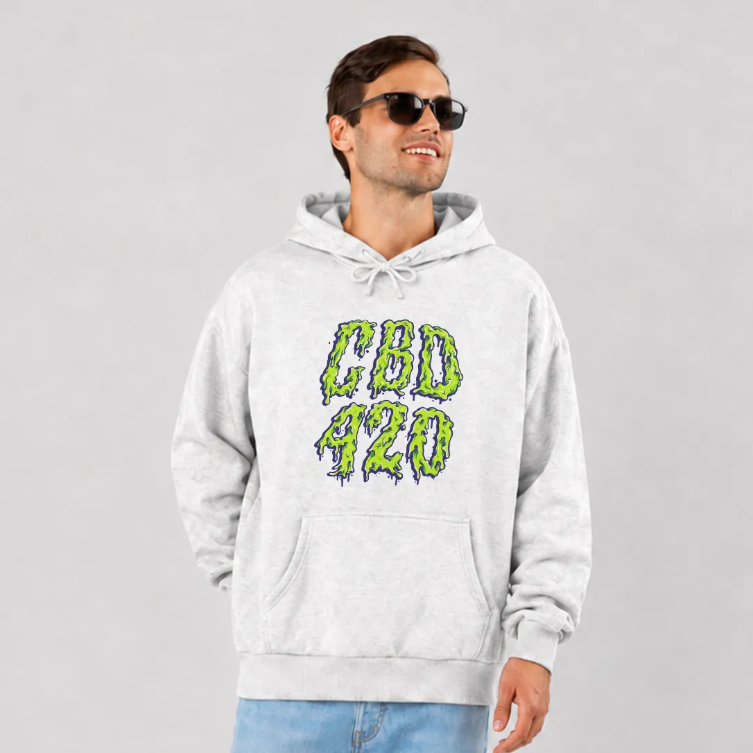 هودی تایپوگرافی CBD 420