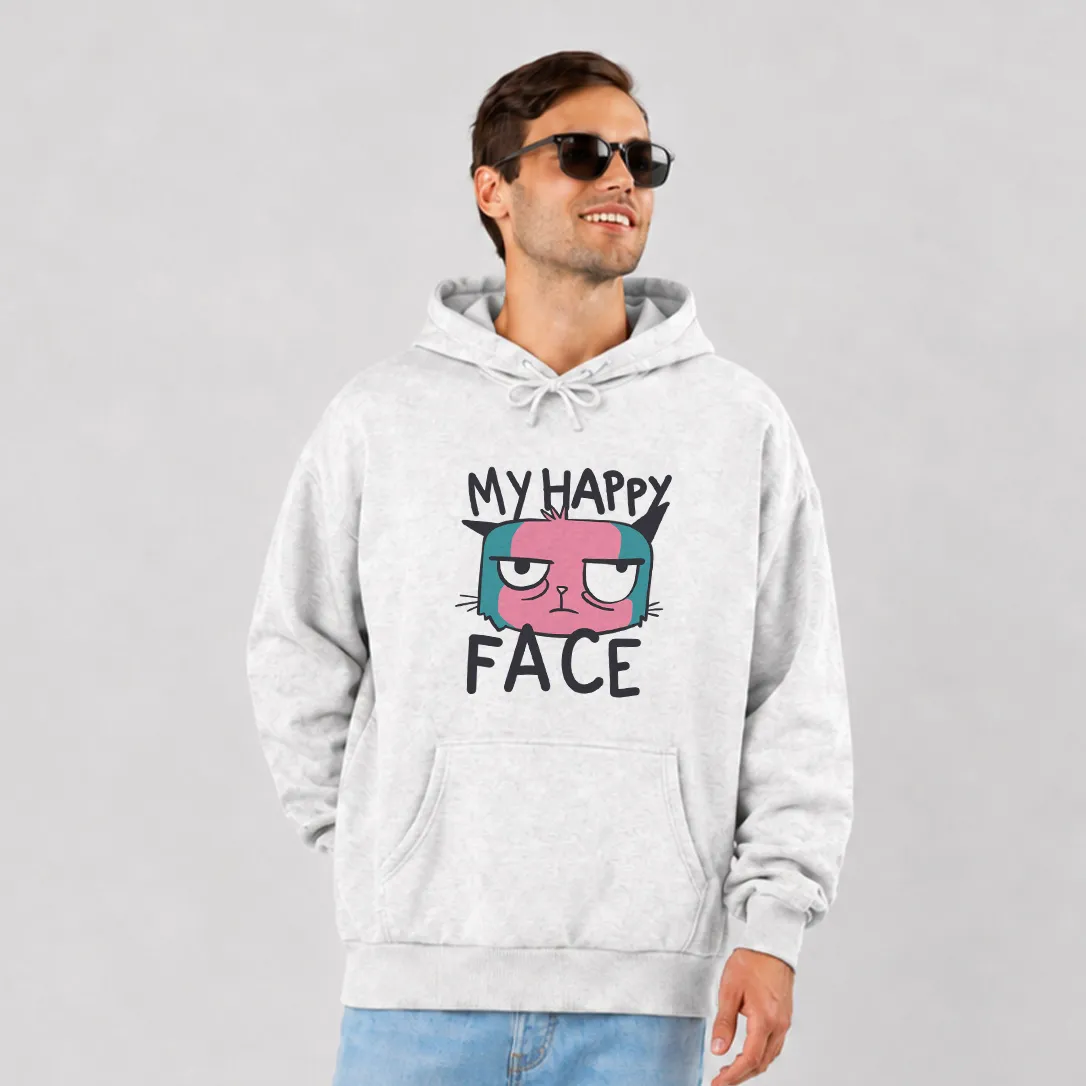 هودی طرح گربه بداخلاق My Happy Face