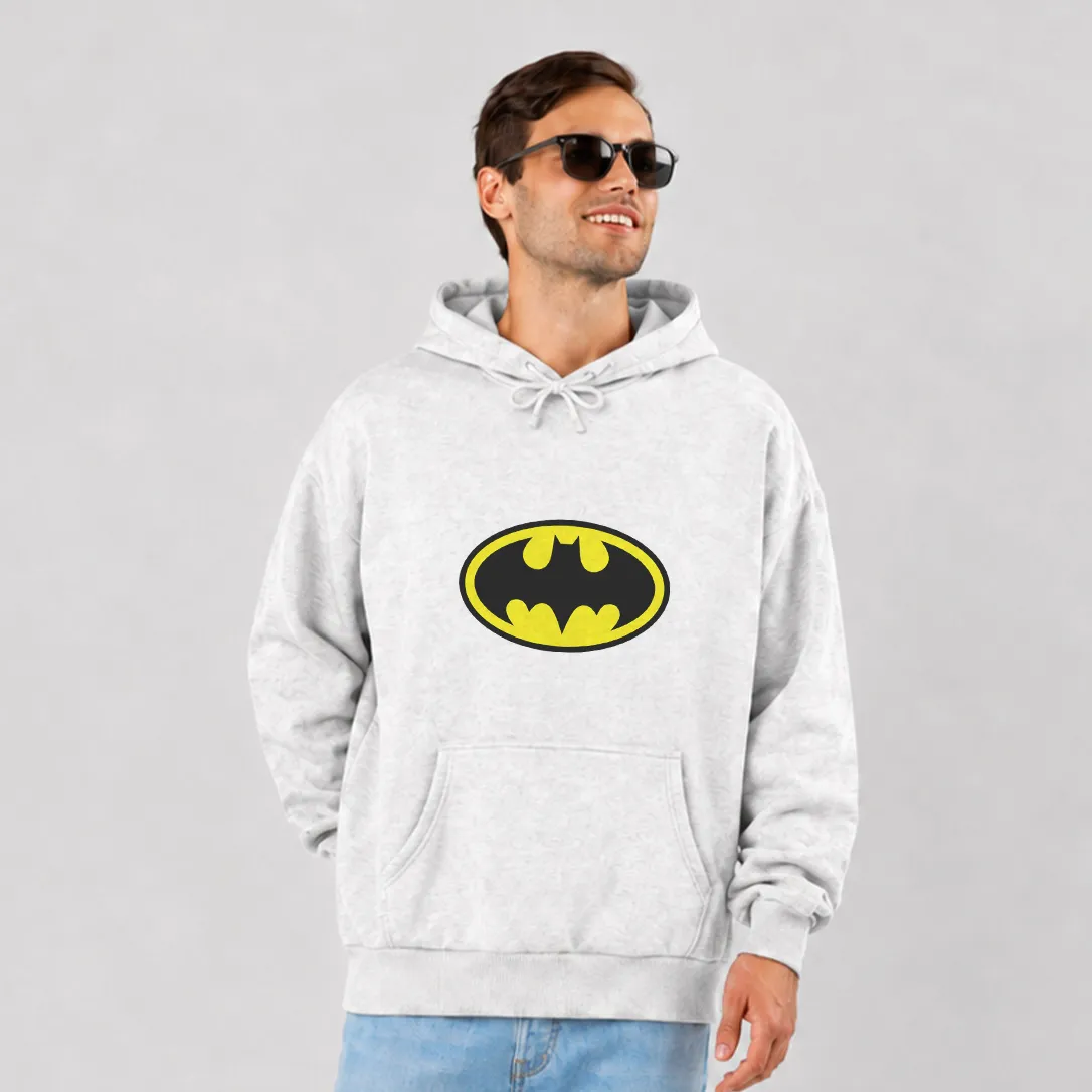 هودی بتمن طرح لوگو زرد (Batman)