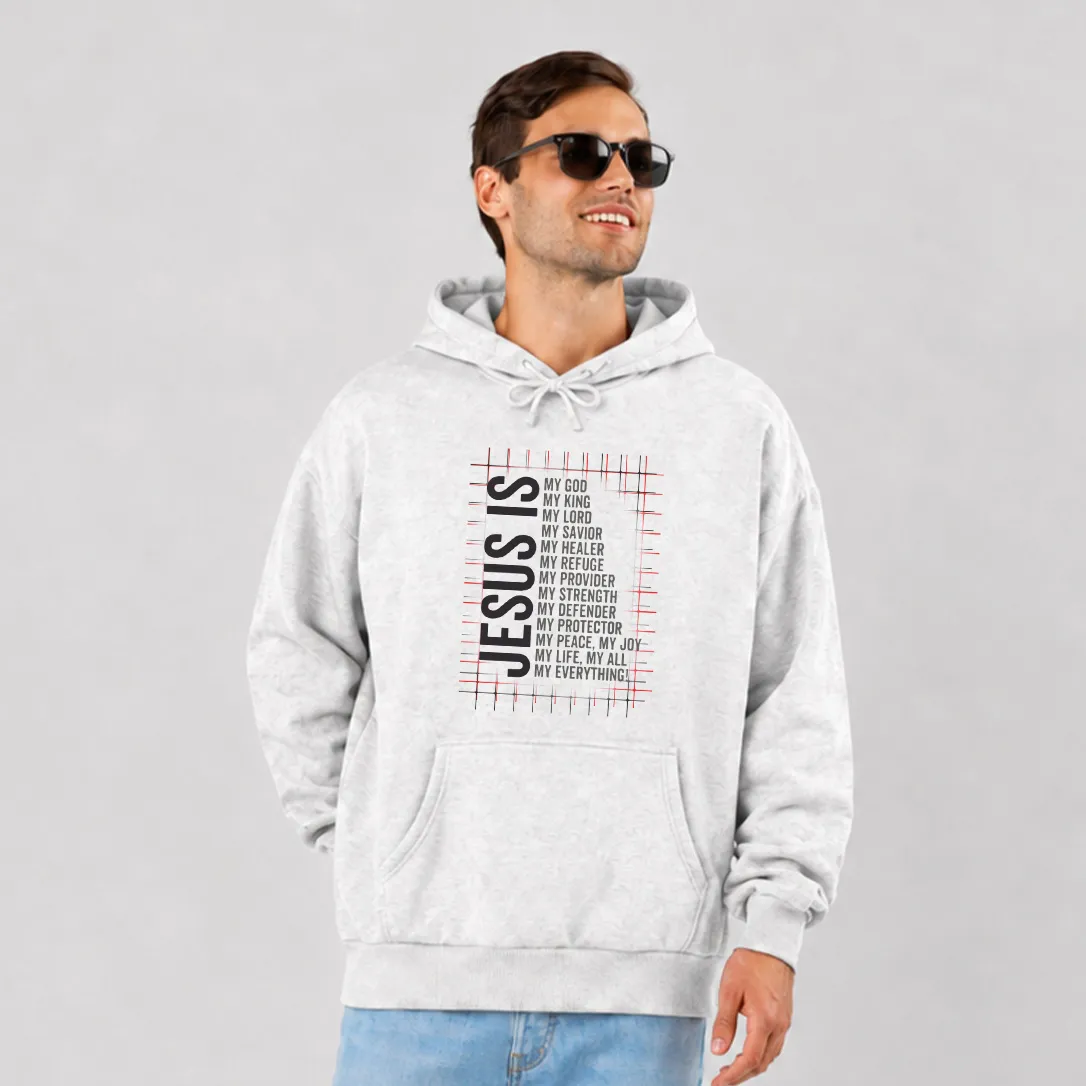 هودی نوشته Jesus Is My Everything
