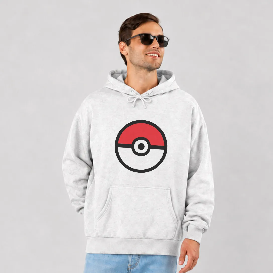 هودی پوکمون طرح پوکبال مینیمال (Poké Ball)