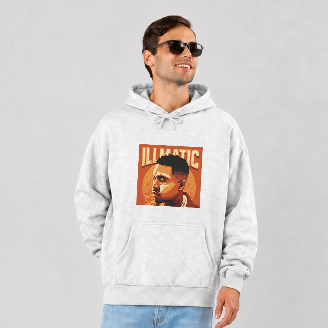 هودی نس طرح آلبوم ایلماتیک (Nas Illmatic)