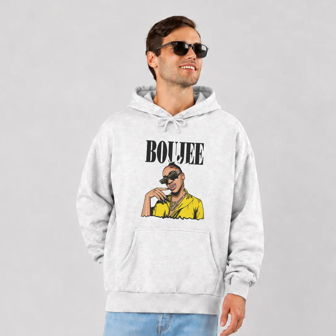 هودی دختر استریت‌ویر طرح Boujee
