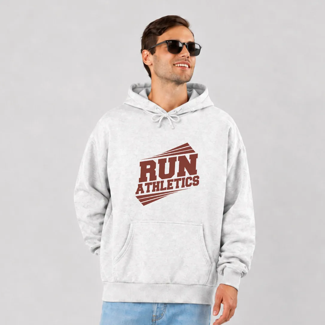 هودی دویدن طرح Run Athletics