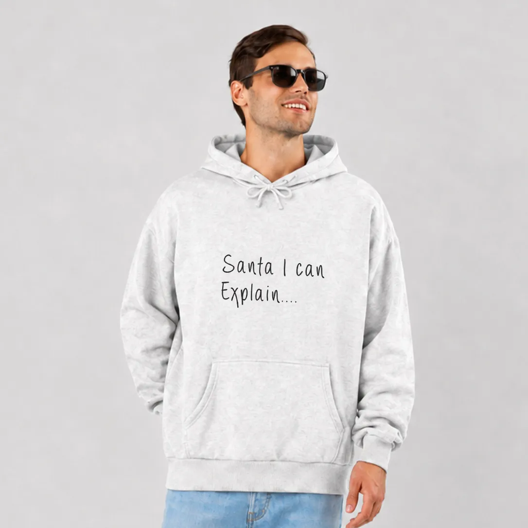 هودی کریسمس طرح Santa I Can Explain