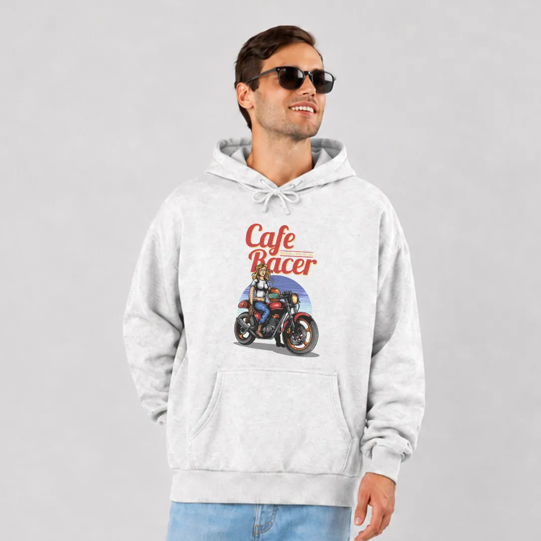 هودی موتور کافه ریسر طرح رترو (Cafe Racer)