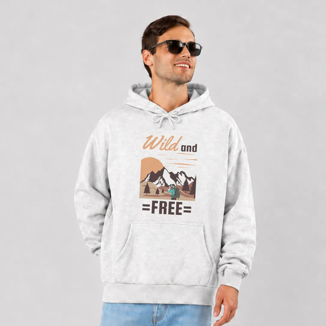 هودی طبیعت‌گردی طرح Wild and Free
