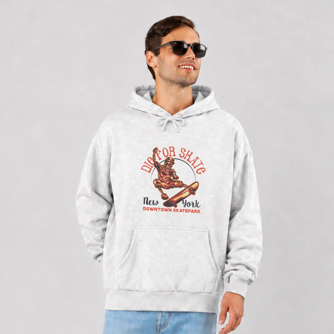 هودی اسکیت‌برد طرح Die for Skate