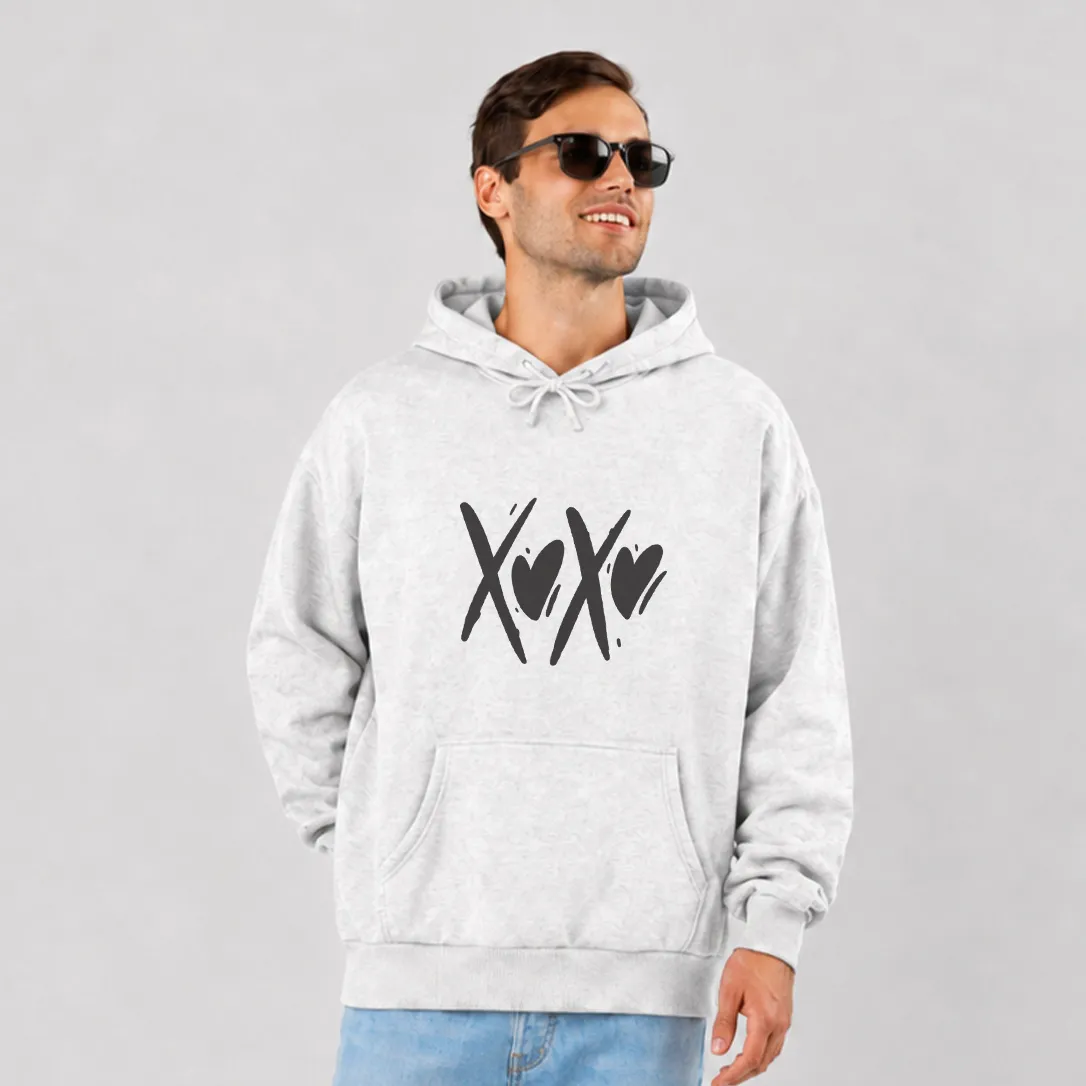 هودی تایپوگرافی عاشقانه XOXO