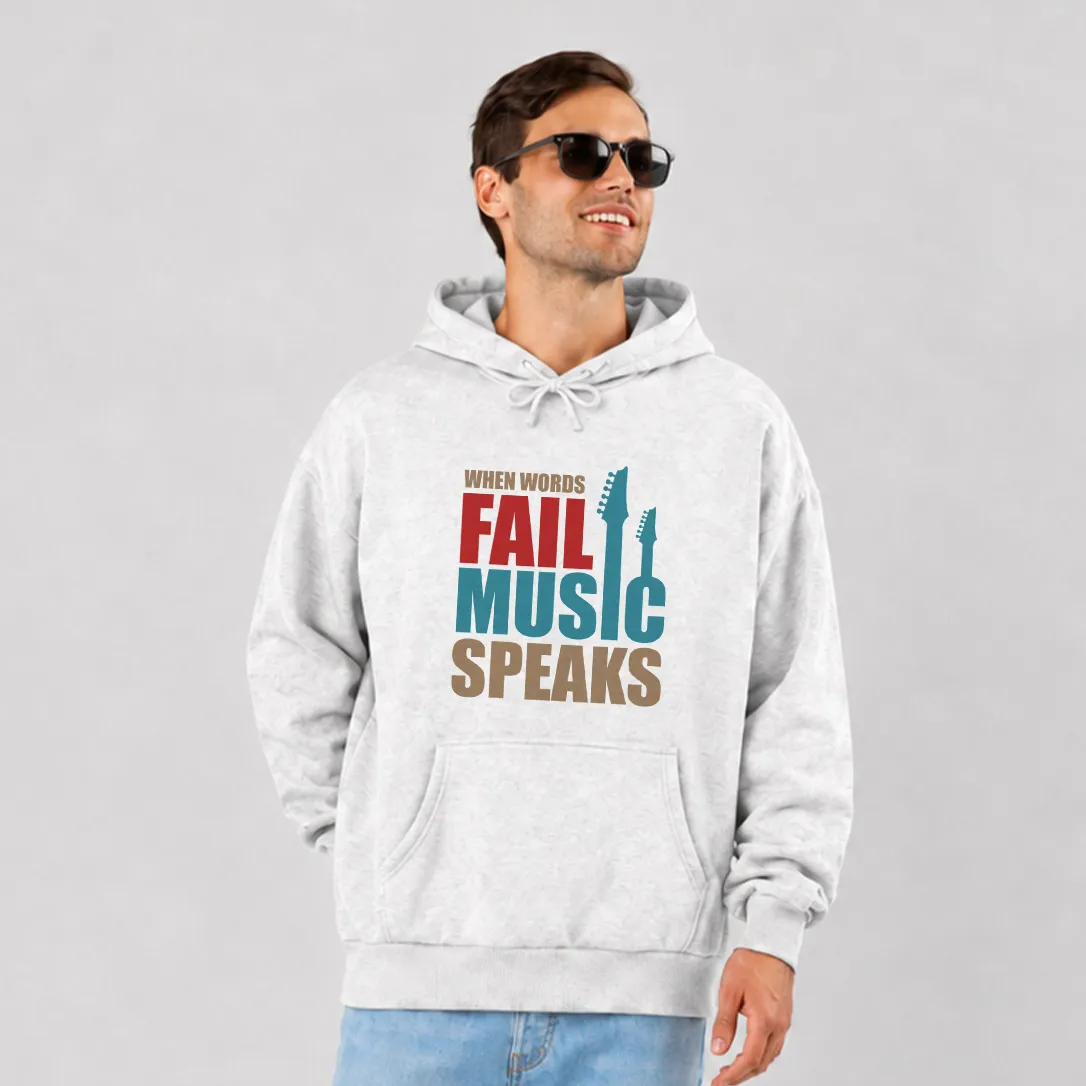 هودی موسیقی طرح When Words Fail Music Speaks